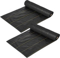 Dewitt 2-Pack Pro-5 Weed Barrier Fabric 5 oz, 6 x 250 Feet – Heavy-Duty Woven Landscape Ground Cover Mat for Raised Garden Bed, Greenhouse Gardening, Outdoor Landscaping, and Commercial Planting