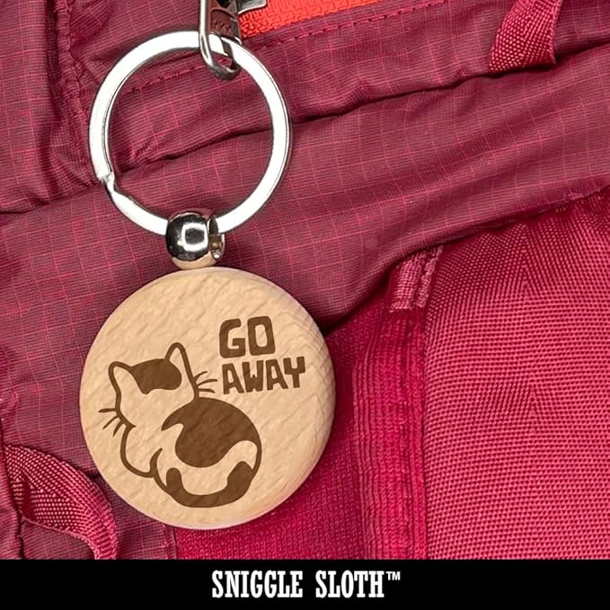 Way to Grow Seed Sprouting from Dirt Teacher Student Engraved Wood Round Keychain Tag Charm