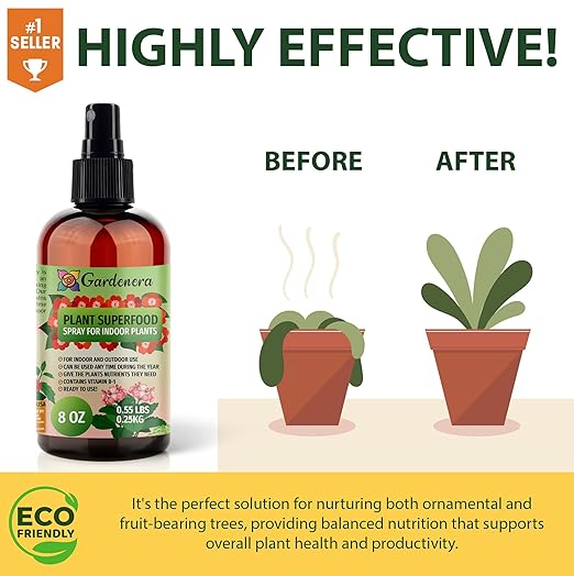 𝐁𝐄𝐒𝐓𝐒𝐄𝐋𝐋𝐄𝐑 Plant Superfood for ZAMIOCULCAS Plants with Essential Minerals - Premium Organic Plant Food Fertilizer for Indoor & Outdoor ZZ Plant Care - 8oz