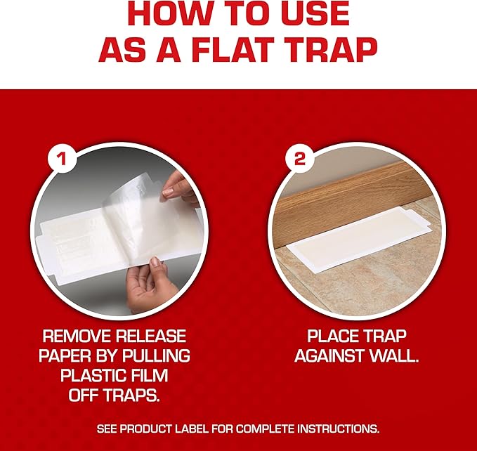 Tomcat Household Pest Glue Trap, 4-Pack