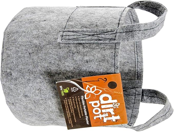 Dirt Pot HGDB10 Dirt Bag Reusable Planting Pot, 10 Gallon