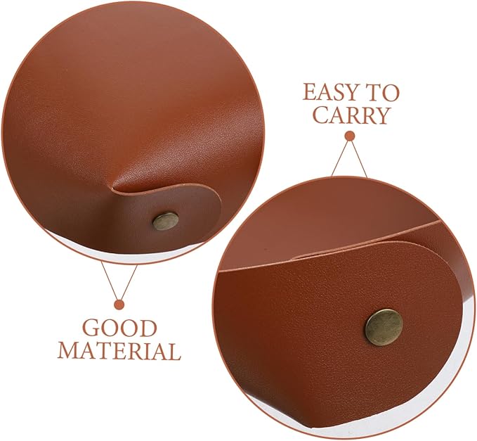 1pc Gardening Tools Organizer Pu Leather Storage Box for Planting Supplies Multi-Functional Container for Easy Access to Garden Accessories Portable and Gardening Holder
