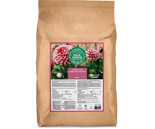 Gaia Green Power Bloom Organic Fertilizer (10 KG)