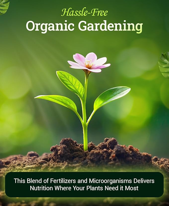 FoxFarm Happy Frog Acid Loving Plants Fertilizer - Organic Slow Release Fertilizer for Azaleas, Rhododendrons, Blueberries & More - Contains Mycorrhizal Fungi & Soil Microbes - OMRI Listed - 4 lb