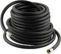Briggs and Stratton 8BS75 75-Foot Premium Heavy-Duty Rubber Garden Hose, Brass