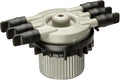 Rain Bird MANIFRE6S Drip Irrigation 6-Port Manifold,Unregulated Free Flow,(Pack of 10)