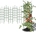 G-LEAF 6 Pack 6ft Tomato Cage for Garden Plant Support, Garden Stakes Tomato Cage, Tomato Cages Plant Stakes for Climbing Plants