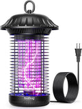 Buzbug LED Bug Zapper Indoor Outdoor, Up to 50,000 Hours Lifespan Lamps, 6.5 ft Power Cord, High-Voltage, Mosquito Zapper, Fly Trap Mosquito Trap, Fly Killer Fly Zapper -MO008C