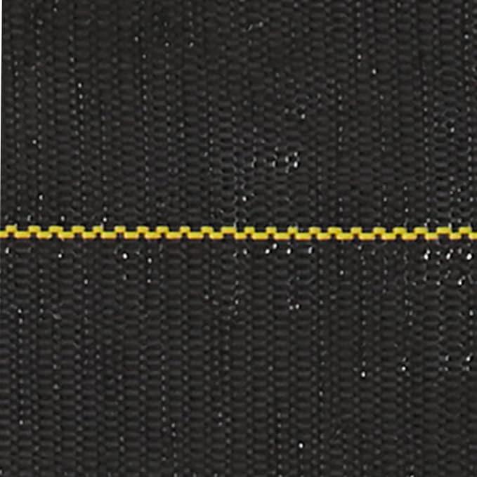 Dewitt Sunbelt Weed Barrier Fabric 3.2 oz, 6 x 200 Feet – Heavy-Duty Ground Cover Mat for Greenhouse Floors, Garden Rows, Raised Beds, Yard Gardening, and Outdoor Landscape Protection
