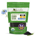 Kevala Organic Raw Black Cumin Seeds (Nigella Sativa) - Gluten Free Seasoning for Salads, Vegan Option for a Variety of Diets, For Healthy Cooking in Restaurants, Kitchen Staple, 1lb, 16 oz