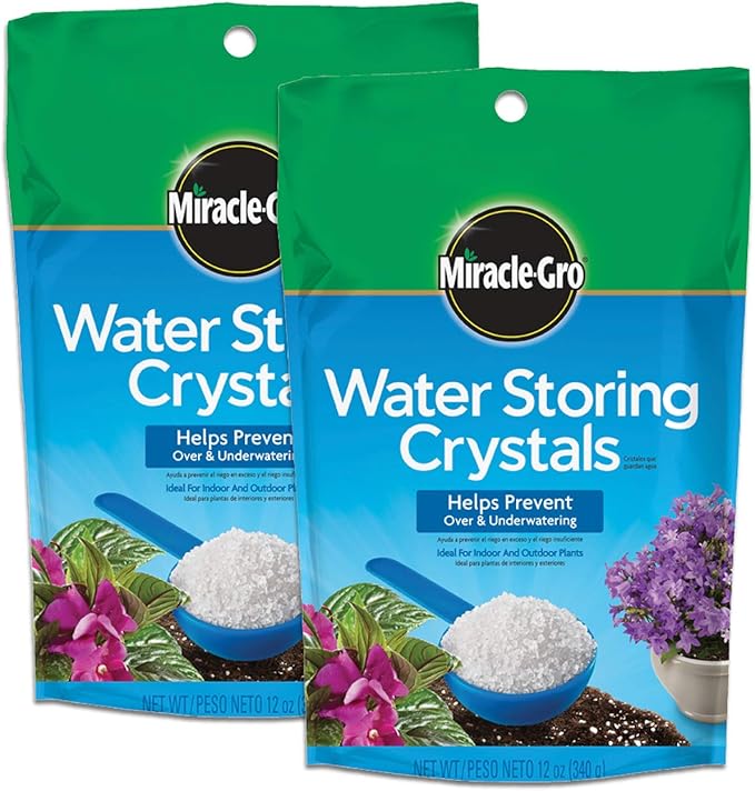 Miracle-Gro Water Storing Crystals 12 oz., 2-Pack