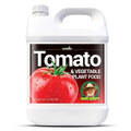 Covington Organic Liquid Tomato & Vegetable Fertilizer (32oz) – Easy-to-Use Water-Soluble Plant Food for Tomatoes, Peppers, and Edibles – Natural Garden Nutrients