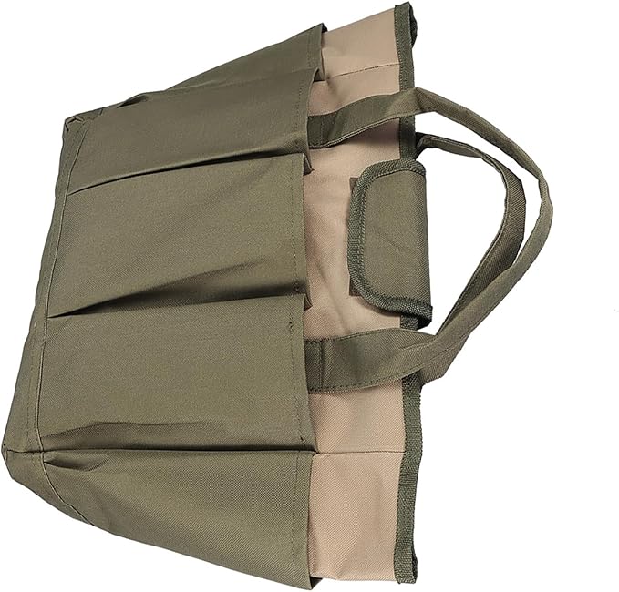 Pssopp Multifunctional Storage Bag, Oxford Fabric, Sturdy Garden Tool Organizer, Portable for Outdoor Gardening and Planting