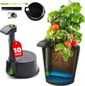 Self Watering Planter Insert w/LifeTested Technology, Water Reservoir & Level Indicator - Turn Any 5-Gal Bucket into a DIY, Portable Automatic Container Indoor-Outdoor Garden, 10-Pack