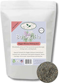 Bud-Zilla Potting Soil, 4 QT Bag, with Compost, Biochar, Mycorrhizae, Coconut Coir, Worm Castings, and Silica Sand