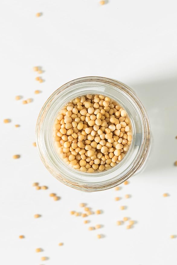 McCormick Gourmet Organic Yellow Mustard Seed, 2.12 oz (Pack of 2)