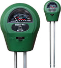 3-in-1 Soil Tester. Soil pH Meter + Moisture Meter +Light Tool for Garden Farm Lawn houseplants Indoor & Outdoor (No Battery Needed) Test Kit for Garde (3 in 1 New)