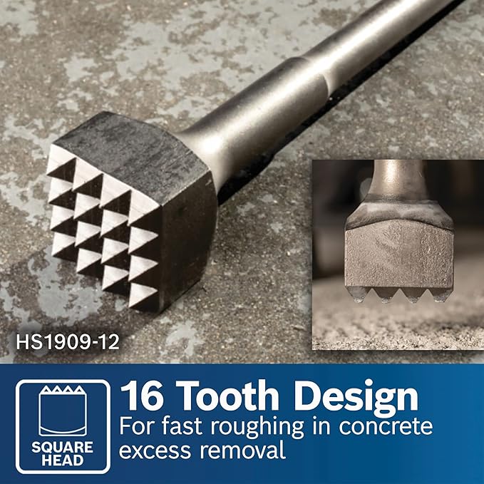 Bosch HS1909-12 SDS-max® 1-3/4 in. Square x 12-1/2 in. 25-Tooth Bushing Tool