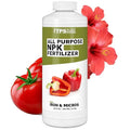 NPK Fertilizer – All Purpose Liquid NPK Plant Food for All Plants, 8 oz (250 mL)