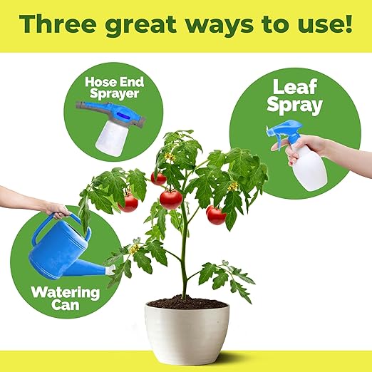 All Purpose Fertilizer, Complete Liquid All Purpose Plant Food, 1 Gallon (128 oz)