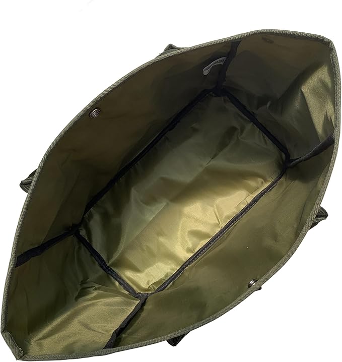 Ferry Morse Garden Tool Bag KBAG-12-8 Pockets, Heavy Duty, Water Resistant, Tote Caddy