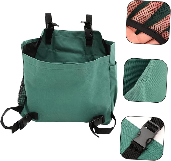 1pc Tool Bag Organizer Scythes Lawn Mower Leaf Bag Universal Lawn Mower ger Adjustable Multi-Purpose Hanging Tool Pouch Push to Ride Accessories