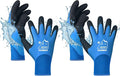 Waterproof Winter Work Gloves for Men and Women, Touchscreen, Freezer Gloves, Thermal Insulated, for Cold Weather