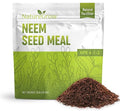 Neem Seed Meal - Organic Fertilizer for Healthy Plant Growth and Soil Health (24 Pounds)