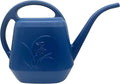 Hand Watering Can - with Long Spout - 1 Gallon - Blue