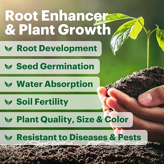 TeraGanix TCM Soil Conditioner (1 Btl = 16 Gal), Microbial Inoculant Concentrate, Plant Growth, Root Enhancer, Liquid Probiotic for Soils & Plants, Seed Germination, Garden, Lawn Care (16 fl oz)