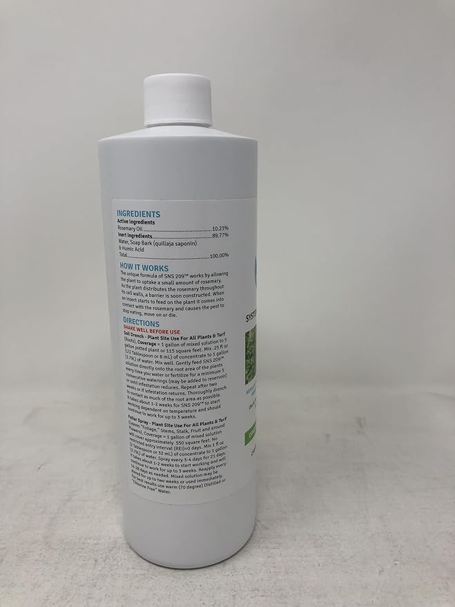 Sierra Natural Science - SNS-209 Systemic Concentrate -1 Pint