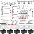 WEN Workbench Pegboard Accessory Kit, 114-Piece (WB114A) (Pack of 12)