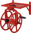 Liberty Garden Revolution Hose Reel with Pull Up Latch, Red