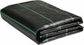Weed Barrier Landscape Fabric Heavy Duty 6FT X 100FT Premium 3.2oz Ground Cover Landscape Fabric Gardening Mat,Woven Geotextile Fabric for Underlayment,Commercial Driveway Fabric