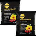 Miracle-Gro 2 Pack Performance Organics All Purpose Container Mix with Natural and Organic Ingredients, Feeds Container Grown Vegetables, Flowers and Herbs for up to 3 Months, 1 cu. ft.