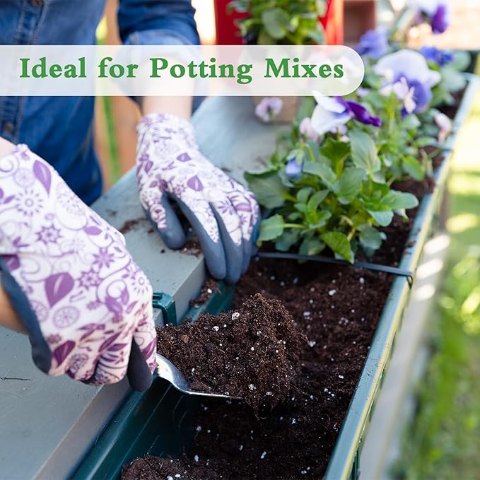 Organic Perlite for Plants, Enhances Soil Drainage and Aeration, Perfect Perlite for Plants Indoor & Outdoor, Horticultural Perlite for Gardening, Perfect for Potting Mixes, 2QT