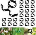 150 Pcs Plant Clips - Plastic Plant Clips for Climbing Plants,Reusable Plant Support Clips for Tomatoes, Vines,Cucumbers, and Climbing Plants,Gentle & Secure Garden Clips for Indoor & Outdoor Use