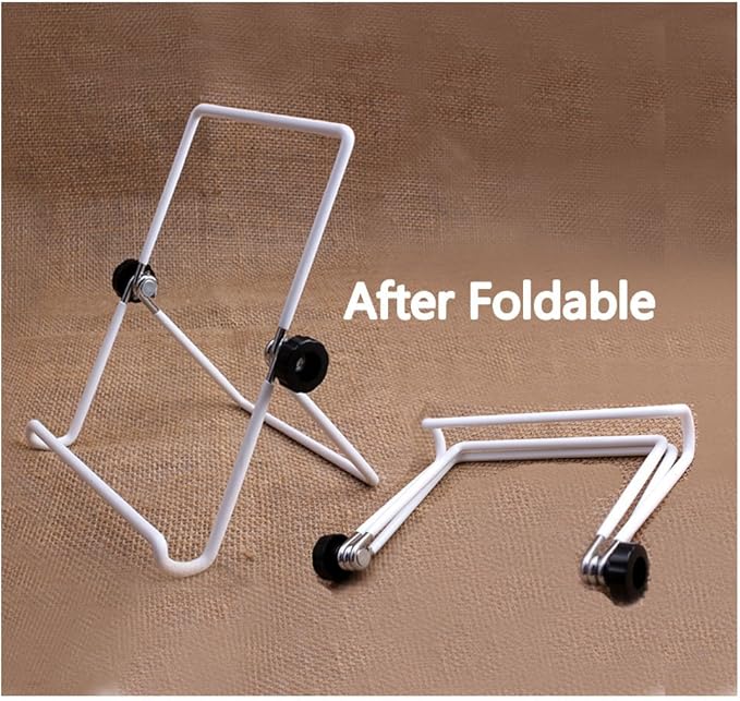 Stainless Steel Sprouting Stands, Sprouting Holder for 32 OZ Mason Jar Lid Holder. Used to make Sprouts, Broccoli, Lentil Seeds. Also Used to Phone iPad Tablet Stand. Not Include Jar. White, 2 Pack