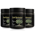 Soil Pro Activator for Plants, Organic Soil Pro Activators and Plant Fertilizers, Lawn & Garden Soil Conditioner, Promotes Root Growth & Nutrient Uptake (3Pcs)