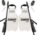 Chapin 22000 Pump Sprayer, 1-Gallon Translucent Tank with an Easy Fill Funnel-Top Opening, Adjustable Cone Nozzle & 34" Long Reach Hose, Used for Fertilizer, Pesticides, Weeds & Pests 2 Pack