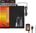 iPower 8X12 Inch Reptile Heat Pad Under Tank Heater Terrarium Warmer Heating Mat and Digital Thermostat Controller for Turtles Lizards Frogs and Other Small Animals