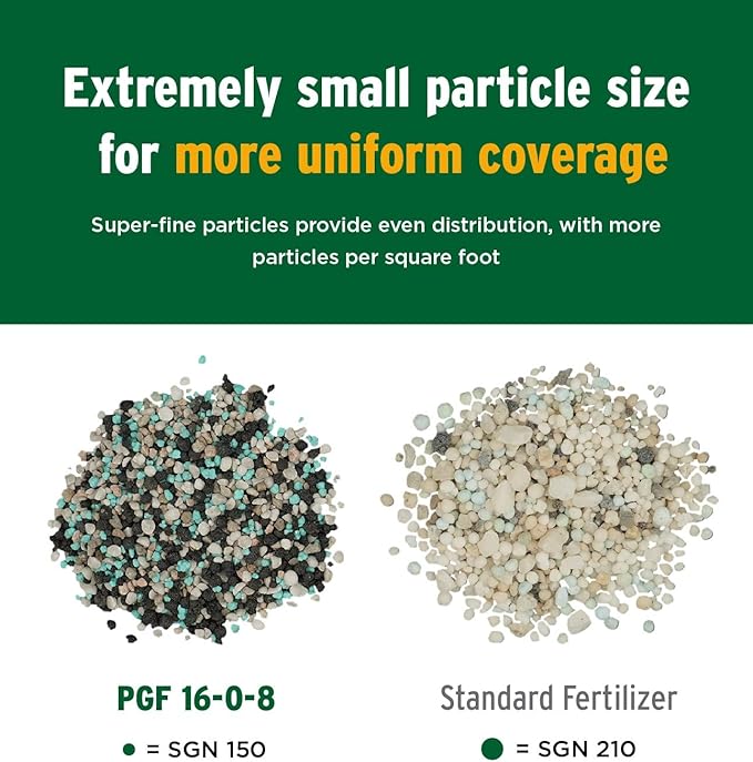 The Andersons Professional PGF 16-0-8 Fertilizer with Humic DG (18lb)