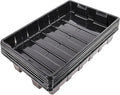 10Pack Seed Starting Trays, Strong Plastic Growing Plant Tray, Seed Tray, Seedling Trays for Greenhouse and Flowers, Wheatgrass, Sprouting