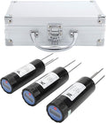 Soil Tester, NPK Meter Sensor, Intelligent Nutrient Fertilizer Detector, High Accuracy Soil Nutrient Test Kit for Garden, Lawn, Farm, Indoor & Outdoor Use