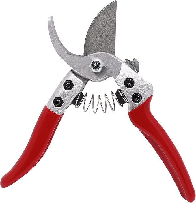 Zenport Industries QV6-3PK Hand Pruner, Red