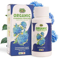 Organic Hydrangea Fertilizer - Gentle Liquid Seaweed Plant Food, Nutrient Boost for Acid-Loving Plants Root Growth, Soil Health, Vibrant Blooms & Foliage, Made from Maine Kelp, 2oz Makes 12 Gallons