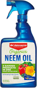 BioAdvanced Organics Brand Neem Oil, Ready-to-Use, 24 oz