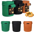 SILKIR W Grow Bags, 10 Gallon, Colorful