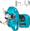 Electric Pruning Shears Compatible with Makita 18v Battery, 0.8-2 Inch Max Cutting Diameter Electric Pruner with LCD Display & Imported SK7 Steel Blades for Gardening Tree Pruning(No Battery)