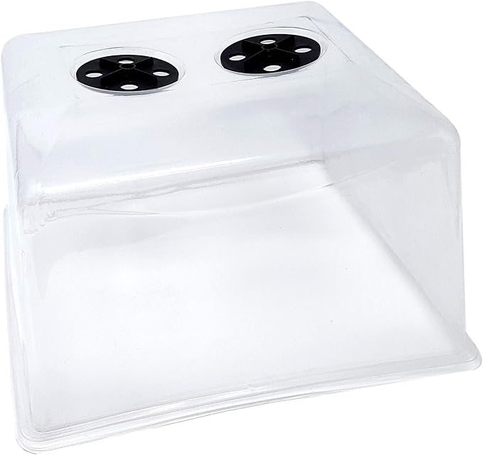 Bootstrap Farmer 1010 Humidity Dome 5.5" Tall - 20 Pack - Propagation Seed Starter Lid